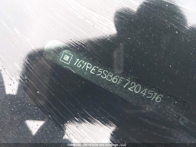 1G1PE5SB6F7204516 Chevrolet Cruze