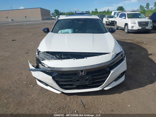 Продажа на аукционе авто 2021 Honda Accord Sport 1.5t, vin: 1HGCV1F35MA803314, номер лота: 12606181