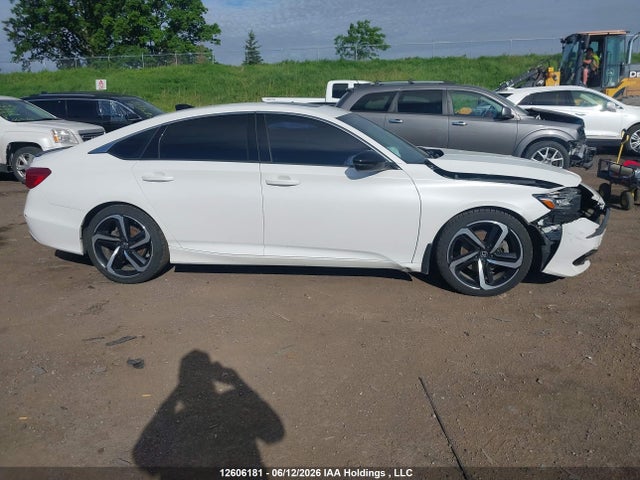 Продажа на аукционе авто 2021 Honda Accord Sport 1.5t, vin: 1HGCV1F35MA803314, номер лота: 12606181