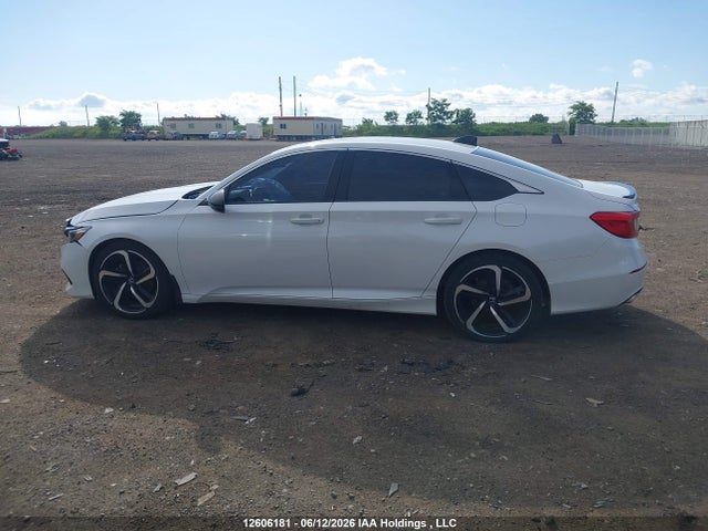 Продажа на аукционе авто 2021 Honda Accord Sport 1.5t, vin: 1HGCV1F35MA803314, номер лота: 12606181