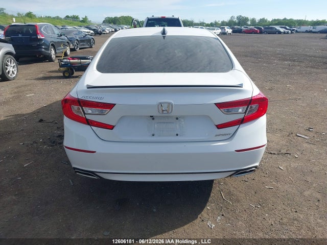 Продажа на аукционе авто 2021 Honda Accord Sport 1.5t, vin: 1HGCV1F35MA803314, номер лота: 12606181