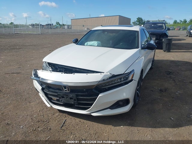 Продажа на аукционе авто 2021 Honda Accord Sport 1.5t, vin: 1HGCV1F35MA803314, номер лота: 12606181