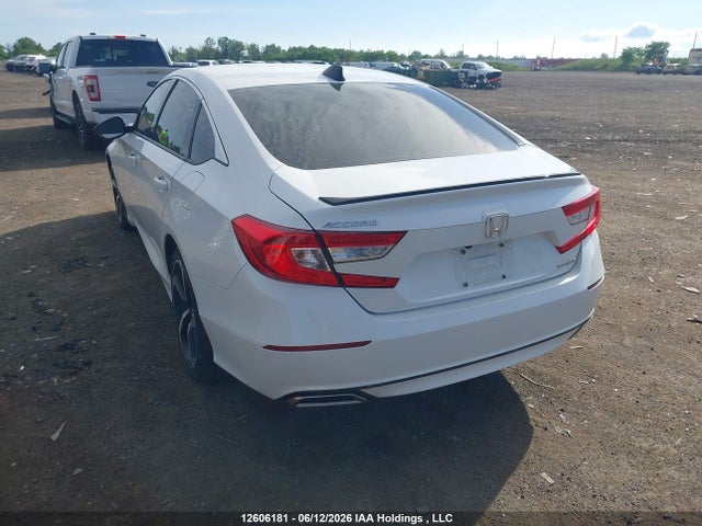 Продажа на аукционе авто 2021 Honda Accord Sport 1.5t, vin: 1HGCV1F35MA803314, номер лота: 12606181
