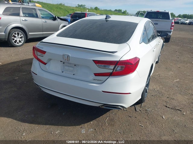 Продажа на аукционе авто 2021 Honda Accord Sport 1.5t, vin: 1HGCV1F35MA803314, номер лота: 12606181