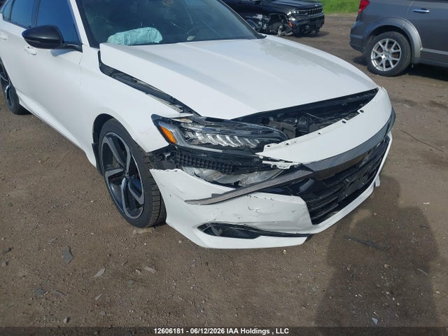 Продажа на аукционе авто 2021 Honda Accord Sport 1.5t, vin: 1HGCV1F35MA803314, номер лота: 12606181