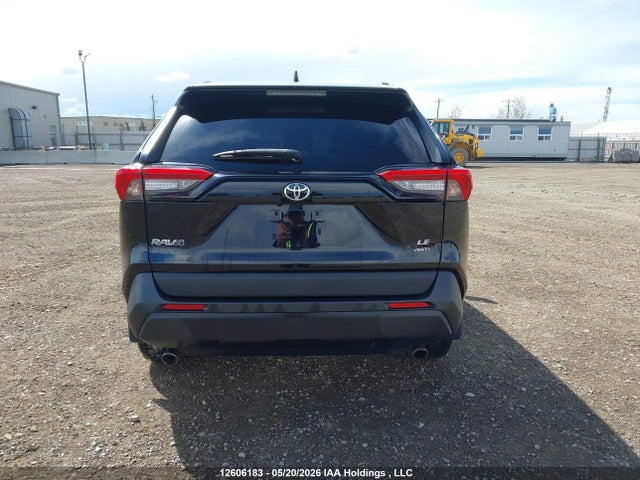 2020 Toyota Rav4 Le მანქანა იყიდება აუქციონზე, vin: 2T3B1RFV2LW116443, აუქციონის ნომერი: 12606183