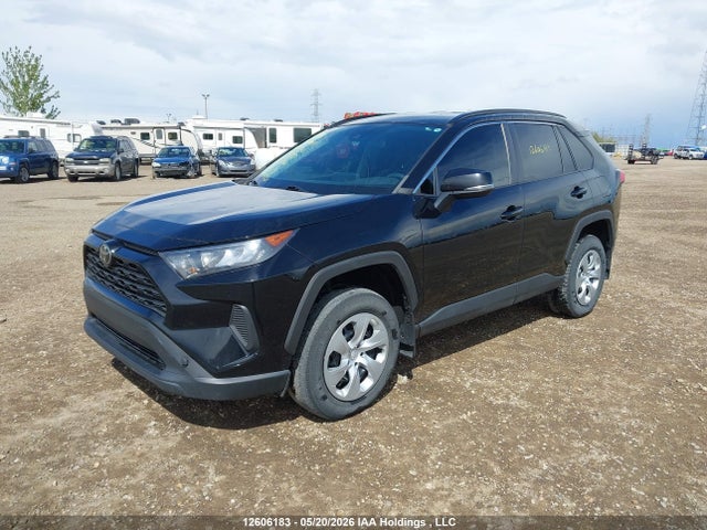 2020 Toyota Rav4 Le მანქანა იყიდება აუქციონზე, vin: 2T3B1RFV2LW116443, აუქციონის ნომერი: 12606183