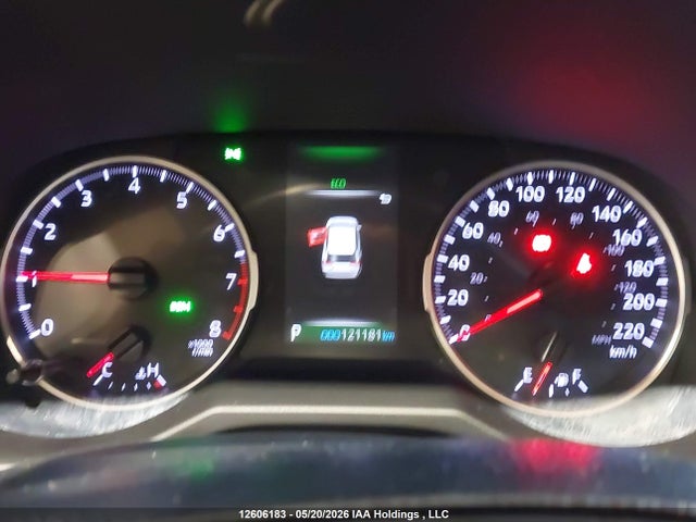 2020 Toyota Rav4 Le მანქანა იყიდება აუქციონზე, vin: 2T3B1RFV2LW116443, აუქციონის ნომერი: 12606183