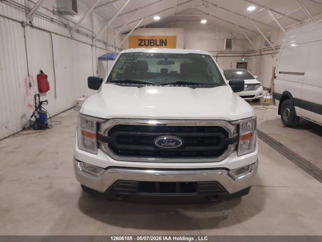 Продажа на аукционе авто 2021 Ford F150 Supercrew, vin: 1FTEW1EP9MFB20012, номер лота: 12606185