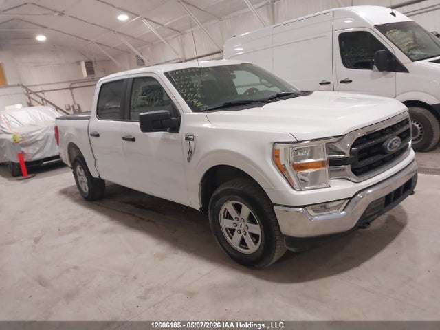 Продажа на аукционе авто 2021 Ford F150 Supercrew, vin: 1FTEW1EP9MFB20012, номер лота: 12606185