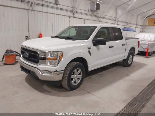 Продажа на аукционе авто 2021 Ford F150 Supercrew, vin: 1FTEW1EP9MFB20012, номер лота: 12606185