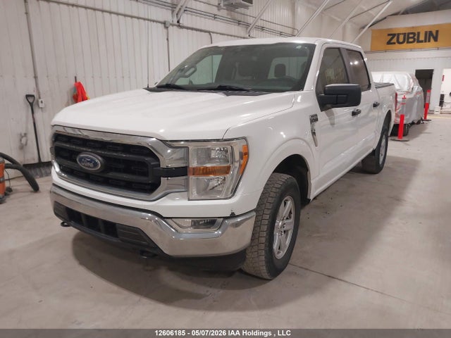 Продажа на аукционе авто 2021 Ford F150 Supercrew, vin: 1FTEW1EP9MFB20012, номер лота: 12606185