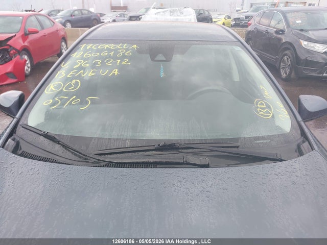 Aukcja sprzedaży 2017 Toyota Corolla Le, vin: 2T1BURHE6HC863212, numer aukcji: 12606186