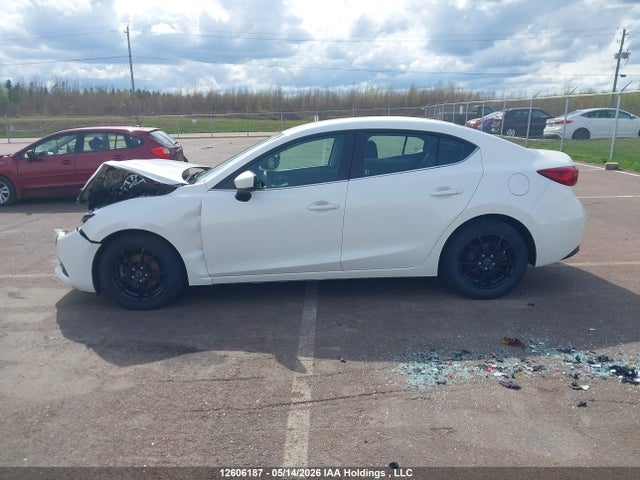 3MZBN1V74HM127037 Mazda Mazda3 Gs