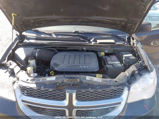 2012 Dodge Grand Caravan Se/sxt მანქანა იყიდება აუქციონზე, vin: 2C4RDGBG7CR142483, აუქციონის ნომერი: 12606189