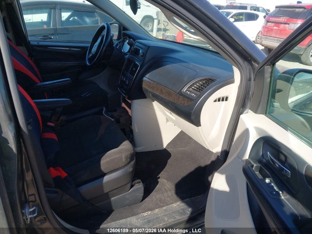 2012 Dodge Grand Caravan Se/sxt მანქანა იყიდება აუქციონზე, vin: 2C4RDGBG7CR142483, აუქციონის ნომერი: 12606189