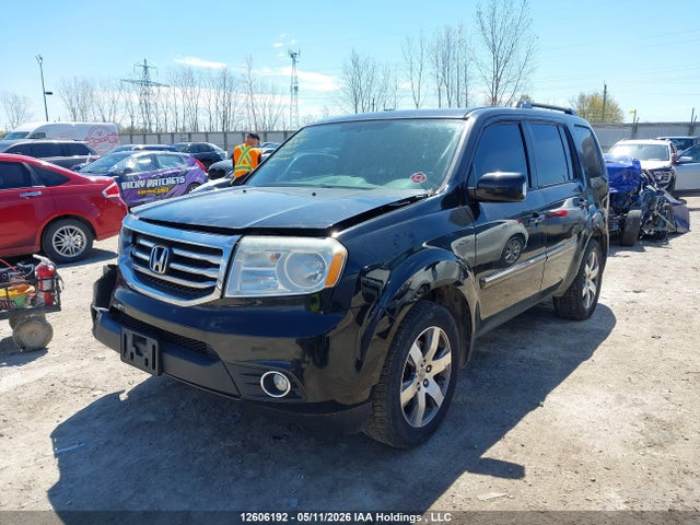 Aukcja sprzedaży 2015 Honda Pilot Touring, vin: 5FNYF4H97FB501568, numer aukcji: 12606192