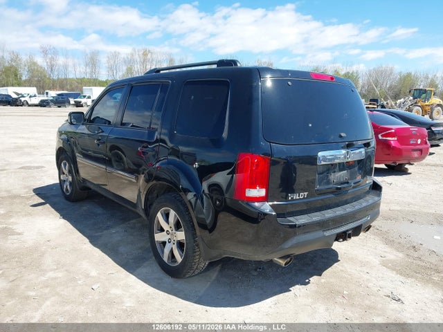 Aukcja sprzedaży 2015 Honda Pilot Touring, vin: 5FNYF4H97FB501568, numer aukcji: 12606192