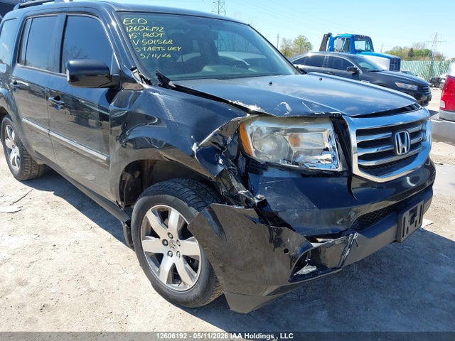 Aukcja sprzedaży 2015 Honda Pilot Touring, vin: 5FNYF4H97FB501568, numer aukcji: 12606192