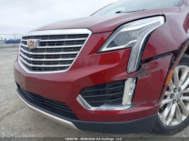 1GYKNFRS1HZ110672 Cadillac Xt5 Platinum