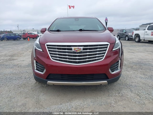 1GYKNFRS1HZ110672 Cadillac Xt5 Platinum