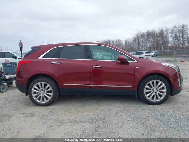 1GYKNFRS1HZ110672 Cadillac Xt5 Platinum