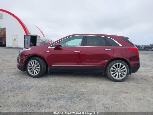 1GYKNFRS1HZ110672 Cadillac Xt5 Platinum