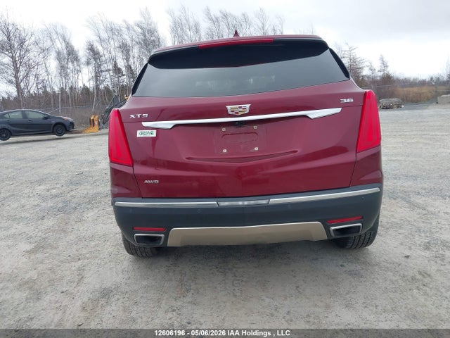1GYKNFRS1HZ110672 Cadillac Xt5 Platinum