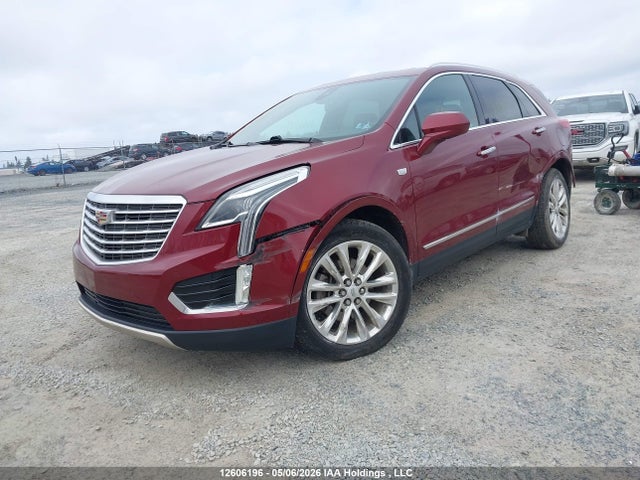1GYKNFRS1HZ110672 Cadillac Xt5 Platinum