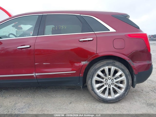 1GYKNFRS1HZ110672 Cadillac Xt5 Platinum