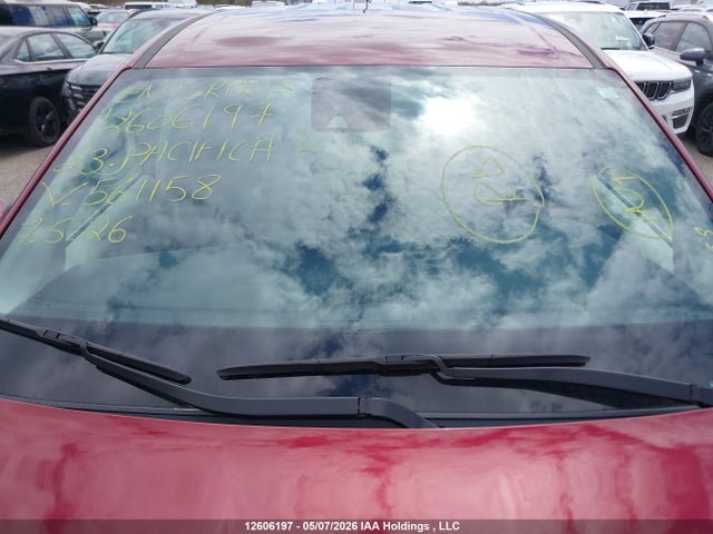 Продажа на аукционе авто 2023 Chrysler Pacifica Touring L, vin: 2C4RC1BG1PR561158, номер лота: 12606197