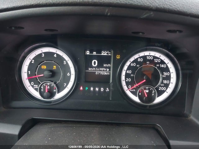 Aukcja sprzedaży 2022 Ram 1500 Classic Slt, vin: 3C6RR7LT9NG358347, numer aukcji: 12606199