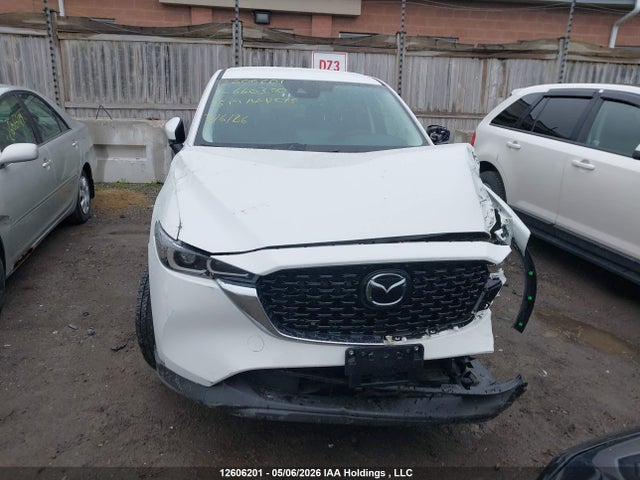 2025 Mazda Cx-5 Gs/kuro მანქანა იყიდება აუქციონზე, vin: JM3KFBCL5S0660330, აუქციონის ნომერი: 12606201