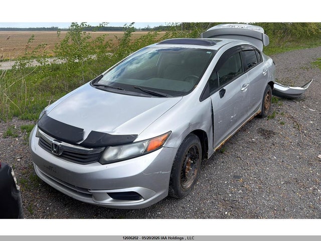 Продаж на аукціоні авто 2012 Honda Civic Ex, vin: 2HGFB2F52CH115901, номер лоту: 12606202