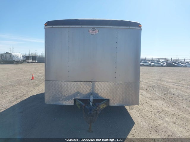 12606203 :رقم المزاد ، 5NHUBL622FT450291 vin ، 2015 Forest River Blazer Cargo Trailer مزاد بيع