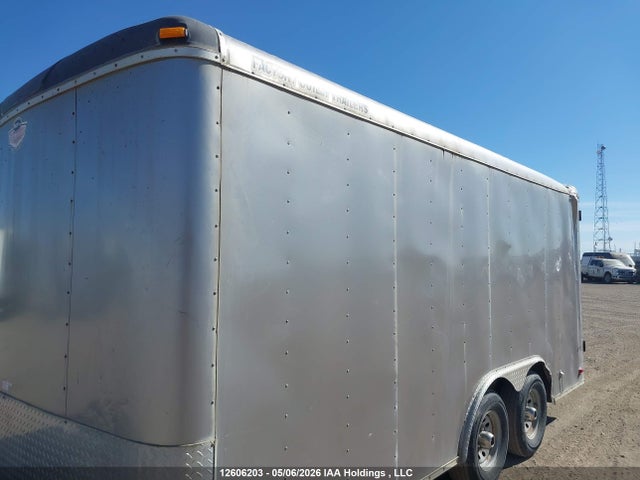 12606203 :رقم المزاد ، 5NHUBL622FT450291 vin ، 2015 Forest River Blazer Cargo Trailer مزاد بيع