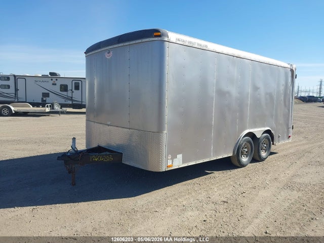 12606203 :رقم المزاد ، 5NHUBL622FT450291 vin ، 2015 Forest River Blazer Cargo Trailer مزاد بيع