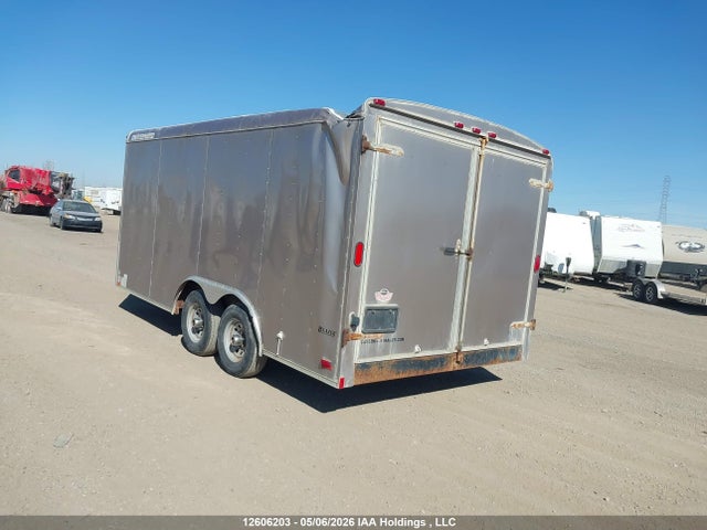 12606203 :رقم المزاد ، 5NHUBL622FT450291 vin ، 2015 Forest River Blazer Cargo Trailer مزاد بيع