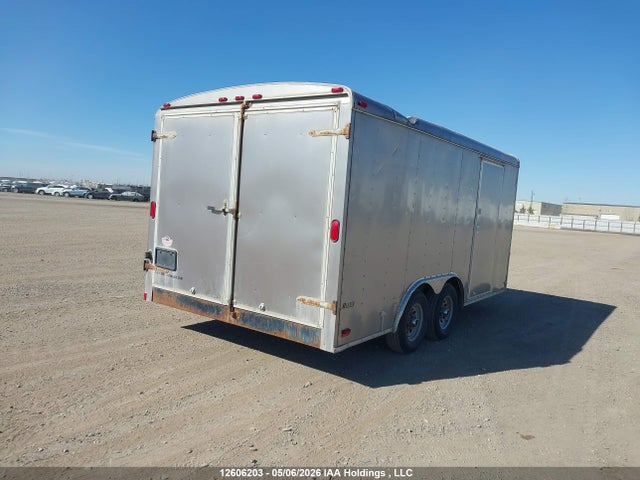 12606203 :رقم المزاد ، 5NHUBL622FT450291 vin ، 2015 Forest River Blazer Cargo Trailer مزاد بيع