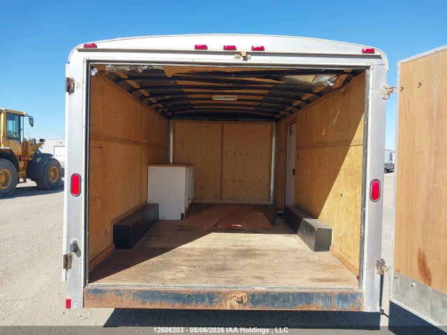 12606203 :رقم المزاد ، 5NHUBL622FT450291 vin ، 2015 Forest River Blazer Cargo Trailer مزاد بيع