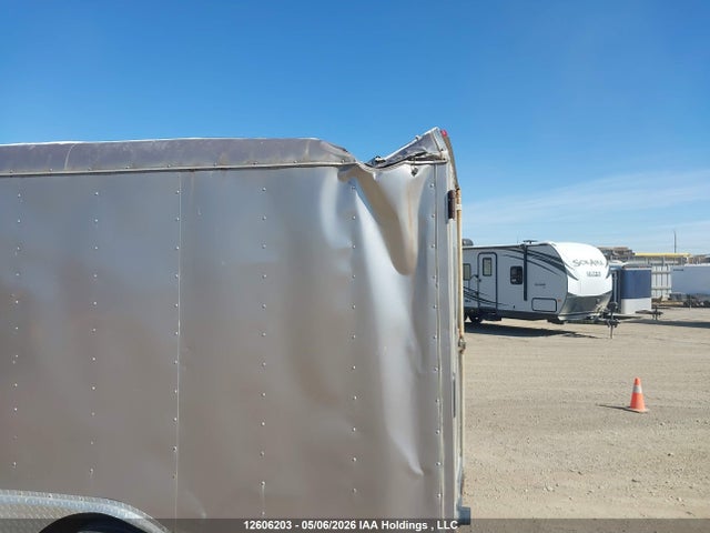 12606203 :رقم المزاد ، 5NHUBL622FT450291 vin ، 2015 Forest River Blazer Cargo Trailer مزاد بيع