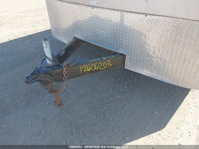 12606203 :رقم المزاد ، 5NHUBL622FT450291 vin ، 2015 Forest River Blazer Cargo Trailer مزاد بيع
