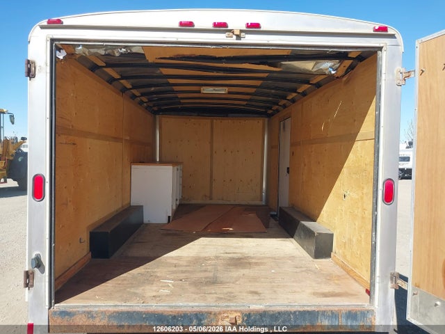 12606203 :رقم المزاد ، 5NHUBL622FT450291 vin ، 2015 Forest River Blazer Cargo Trailer مزاد بيع