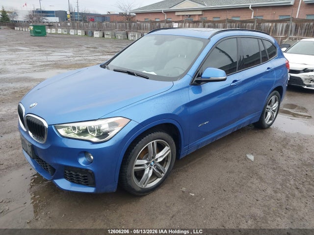 BMW X1 Xdrive28i 2016 WBXHT3C32G5F67489 Image 2