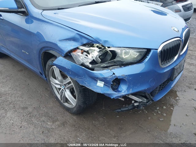 BMW X1 Xdrive28i 2016 WBXHT3C32G5F67489 Image 6