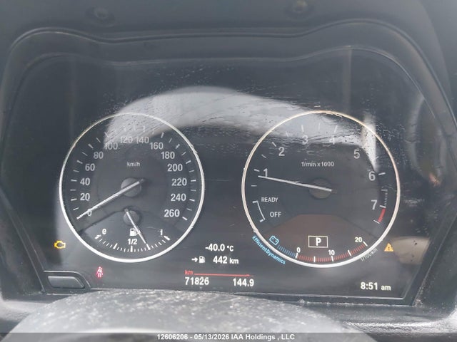 12606206 :رقم المزاد ، WBXHT3C32G5F67489 vin ، 2016 Bmw X1 Xdrive28i مزاد بيع