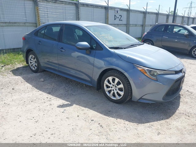 12606208 :رقم المزاد ، 5YFBPRBE4LP131394 vin ، 2020 Toyota Corolla L/le/xle مزاد بيع