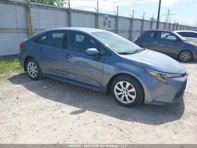12606208 :رقم المزاد ، 5YFBPRBE4LP131394 vin ، 2020 Toyota Corolla L/le/xle مزاد بيع