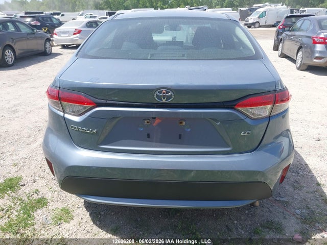 12606208 :رقم المزاد ، 5YFBPRBE4LP131394 vin ، 2020 Toyota Corolla L/le/xle مزاد بيع