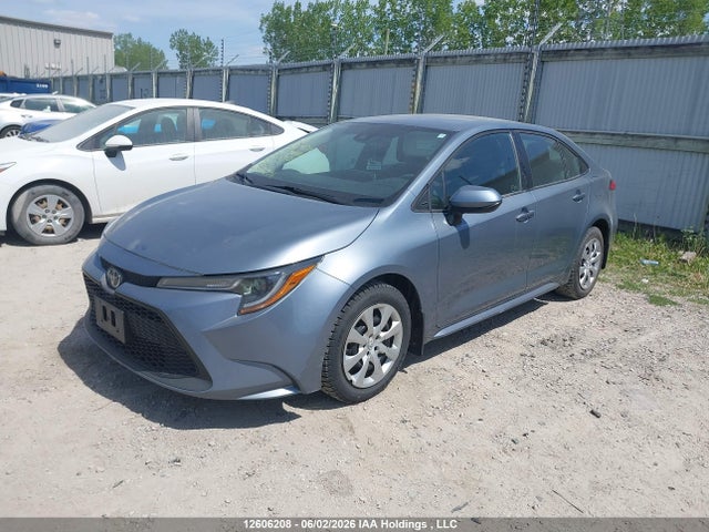 12606208 :رقم المزاد ، 5YFBPRBE4LP131394 vin ، 2020 Toyota Corolla L/le/xle مزاد بيع